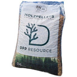 Pellet drzewny DPP Resource LLC 6 mm 15