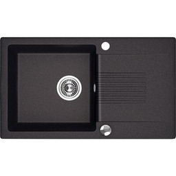 Zlewozmywak Bingo wpuszczany 1-komorowy z ociekaczem 44 x