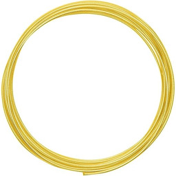 Vaessen Creative Aluminiowy drut rzemieślniczy, okrągły, 5 m