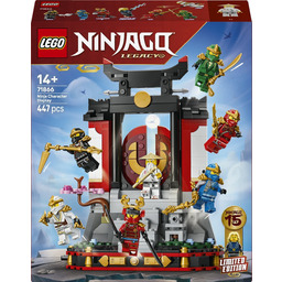 LEGO Ninjago 71866 Ozdoba z postaciami ninja 15-lecie