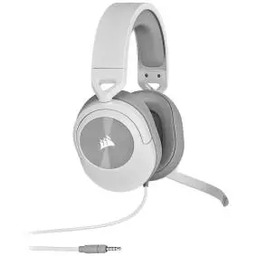 Corsair HS55 Stereo Nauszne Biały Słuchawki przewodowe