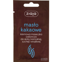 ZIAJA - Kremowa maseczka odżywcza do skóry normalnej,
