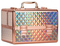Kuferek kosmetyczny M na lakiery K107-7H rose golden
