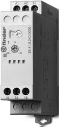 Przekaźnik czasowy 1CO 16A 24-240V AC/DC, Funkcja BE