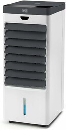 BLACK+DECKER BXAC50E chłodnica parowa, wentylator, nawilżacz, 4 pojemniki