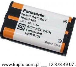 HHR-P107, bateria Panasonic ORYGINAŁ