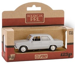 DAFFI Samochód Kolekcja PRL Fiat 125P B-587