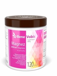 Suplement diety, Młyn Oliwski, Magnez (jabłczan magnezu), Bene