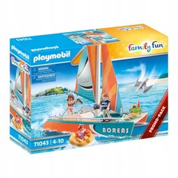 Playmobil 71043 Family Fun Katamaran