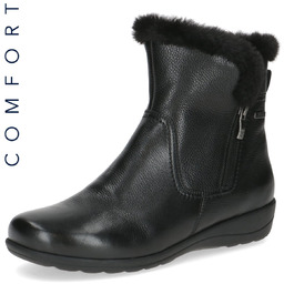 Botki czarne Vera [26459-43-022] [Rozmiar: 38]