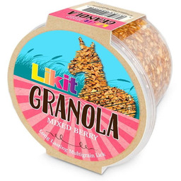 Lizawka Dla Konia I Kuca Likit Granola Jagodowa