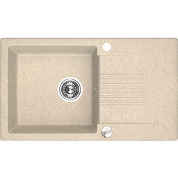 Zlewozmywak Bingo wpuszczany 1-komorowy z ociekaczem 44 x