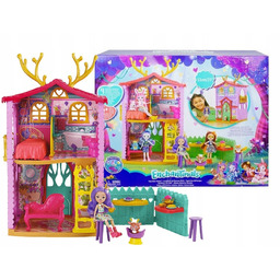 Enchantimals Mały Domek jelonków GYJ18