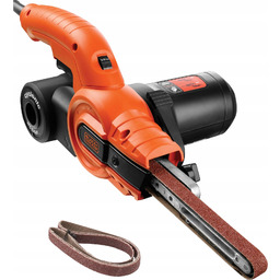 Black Decker Szlifierka palcowa taśmowa 350W 13x451mm pilnik