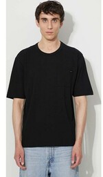 Edwin t-shirt bawełniany kolor czarny I027938.8967-8967