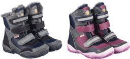 Zimowe, ocieplane buty profilaktyczno-korygujące z wysoką cholewką