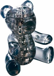 HCM Kinzel 3114 Crystal Puzzle: miś