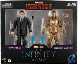 Hasbro, Marvel, Zestaw figurek kolekcjonerskich Legends Infinity Happy