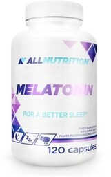 ALLNUTRITION Melatonin, 120 kapsułek