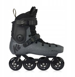 Rolki K2 Grid 80 Szaro/czarne 46