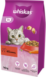 WHISKAS Adult 14 kg - sucha karma
