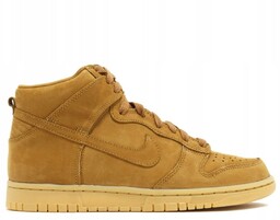 Buty Sportowe Młodzieżowe Nike Dunk High Premium ''Flax''
