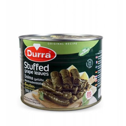 DOLMA FASZEROWANE LIŚCIE WINOGRON 1900g Durra WEGE