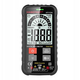 Cyfrowy multimetr uniwersalny Habotest HT112A True Rms