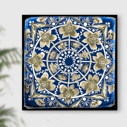 Pakamera Mandala. Plakat