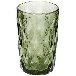 Szklanka Basic Green 350ml, 8 x 12,5cm