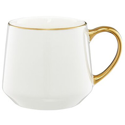 AMBITION Kubek Royal 43613 Biało-złoty Zyskaj