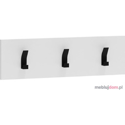 Wieszak ścienny CLIF W-50 Halmar Biały