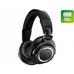 Audio-Technica słuchawki nauszne ATH-M50xBT2 (czarny)