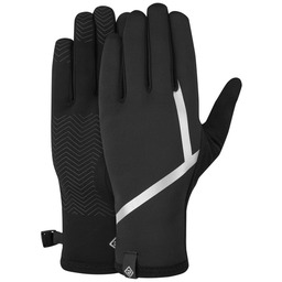RONHILL Rękawiczki biegowe WIND-BLOCK GLOVE all black