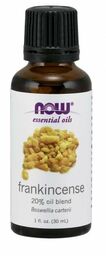 Olejek Eteryczny Olibanowy 20%, Now Foods, 30ml