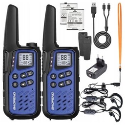 Baofeng Krótkofalówka BF-T25E Dark Blue