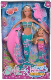 LALKA SIMBA STEFFI LOVE SYRENKA PRZYJACIELE MERMAID FRIENDS