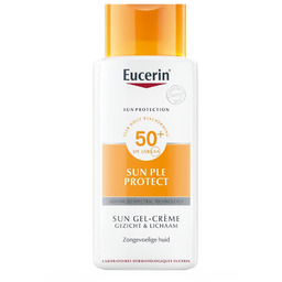 Eucerin, Sun Leb Protect SPF50+ przeciwsłoneczny żel-krem