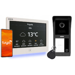 Wideodomofon Wifi 2 żyłowy breloki Furtka Brama stacja