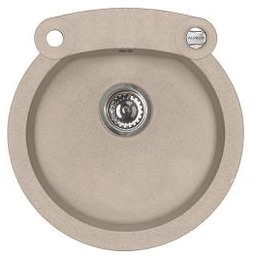 Alveus Roll 10 1211022 Piaskowy Zlewozmywak okrągły