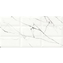 Płytka ścienna ARCE white structure glossy 29,7x60 gat.