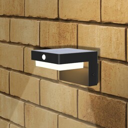 Sanico Goldlux Mali Led kinkiet solarny z czujnikiem