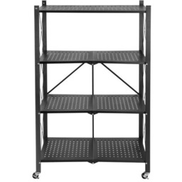 GOCKOWIAK Regał składany Gestel 331491MG Czarny