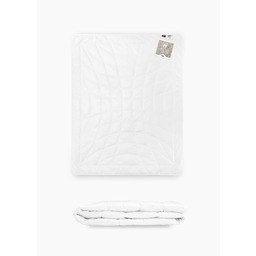 Kołdra wełniana 135x200 biała letnia 300 g Alpaka