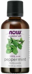 Olejek Eteryczny z Mięty Pieprzowej, Now Foods, 59ml