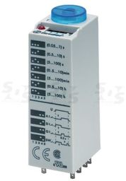 Przekaźnik czasowy 2CO 10A 24V AC/DC, Wielofunkcyjny AI,