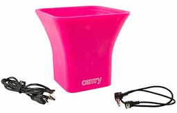 CAMRY Audio/głośnik Bluetooth różowy, wielokolorowy, rozmiar uniwersalny