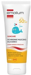 Emolium Suncare Mleczko do ciała dla dzieci SPF50,