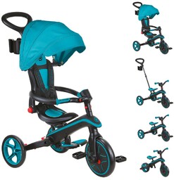 Globber Rowerek EXPLORER TRIKE FOLDABLE 4w1 (732-105)