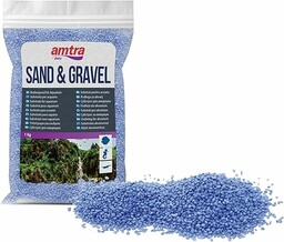 WAVE ceramiczny kwarc, 1 kg, jasnoniebieski